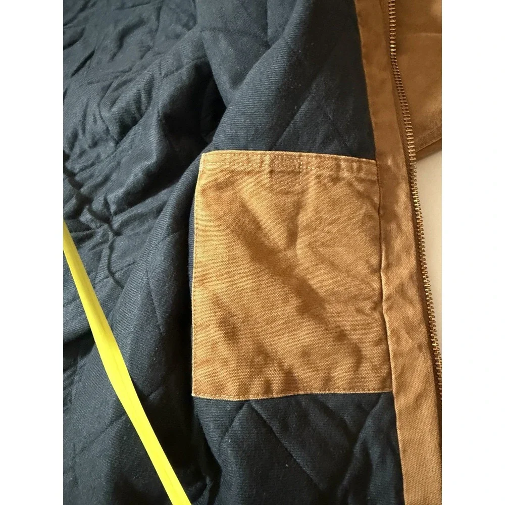 NWT Rare CARHARTT 4XL  Auburn Coat Sandstone Quilt Lined 100826 J130 BRN